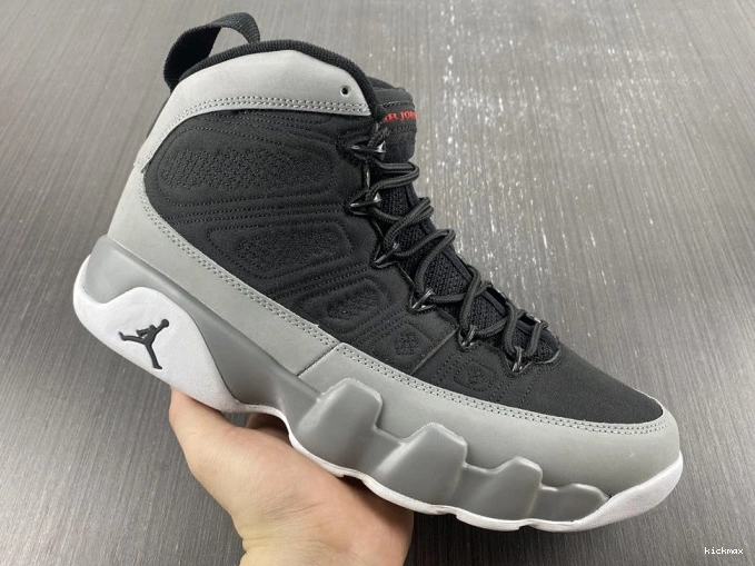 Rep CT8019-060 Jordan Grey Particle Retro 9 0630